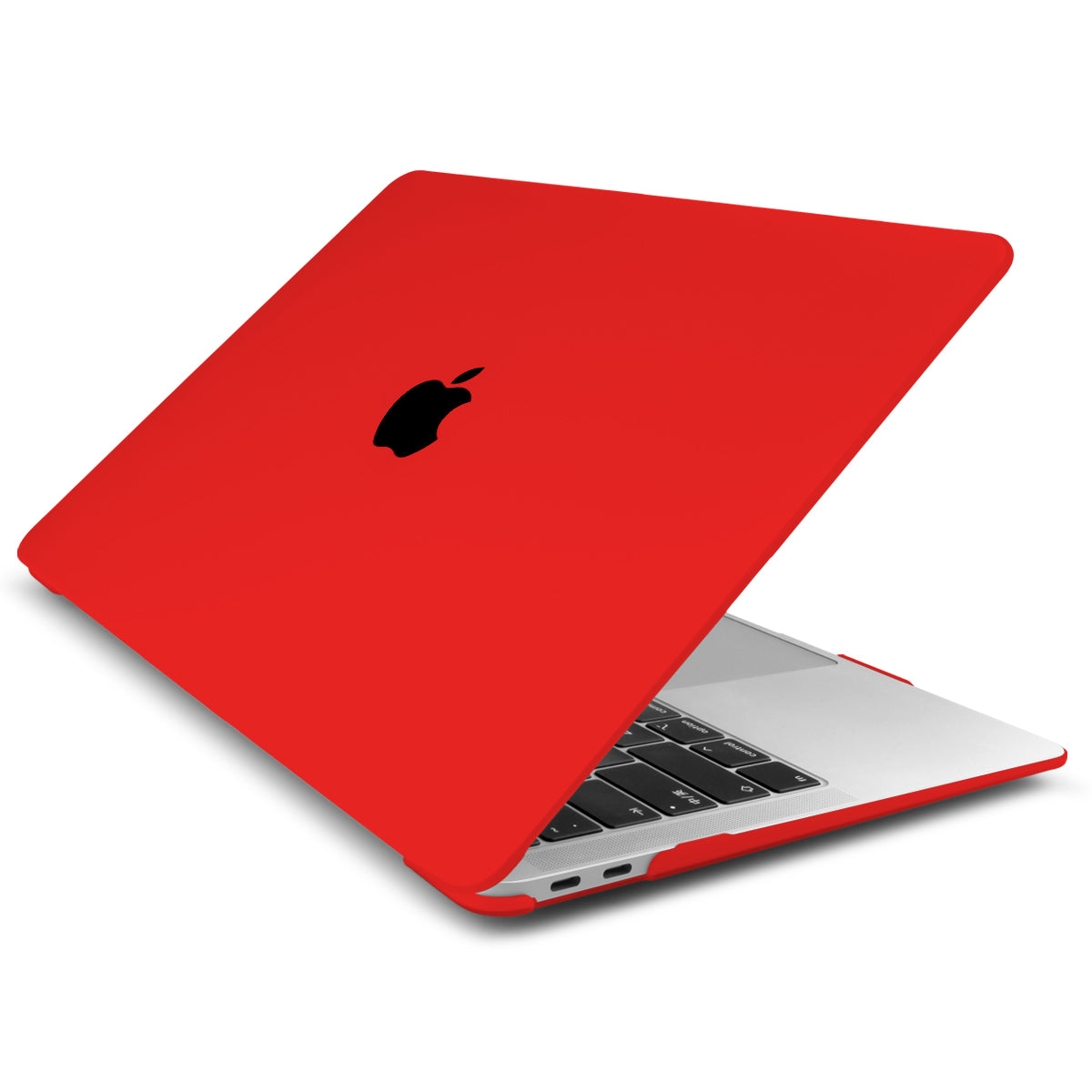 apple laptop red