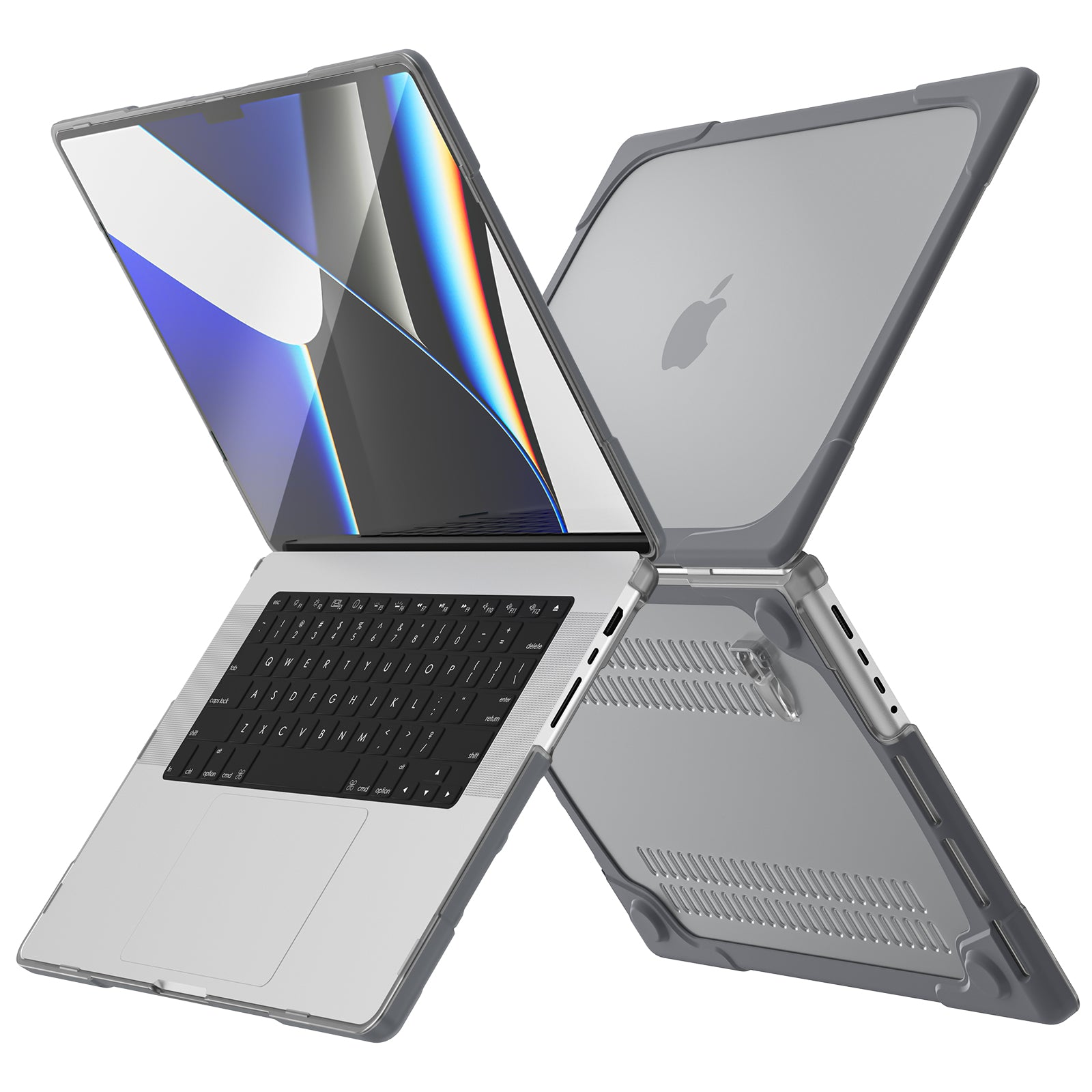 Grey macbook clearance pro case