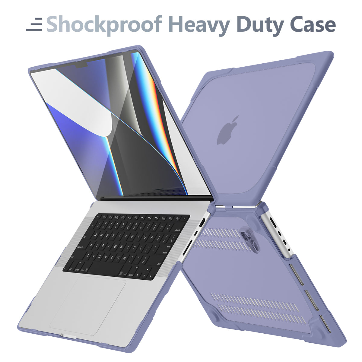 Lavender macbook pro clearance case